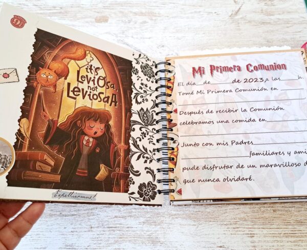 Libro de Firmas Harry Potter - Imagen 4