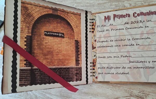 Libro de Firmas Harry Potter - Imagen 7