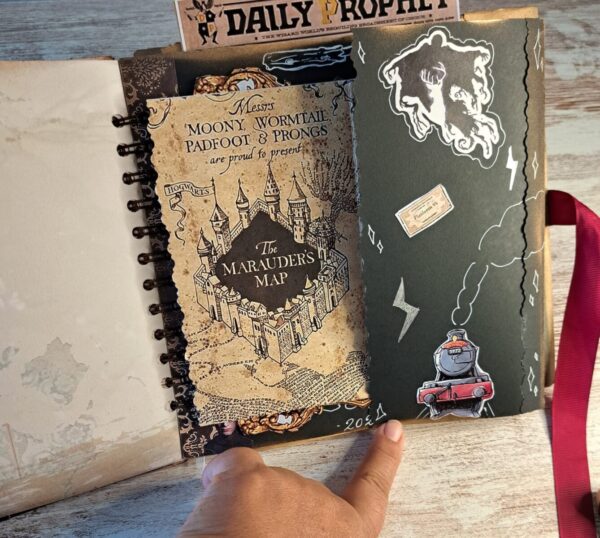 Libro de Firmas Harry Potter - Imagen 10