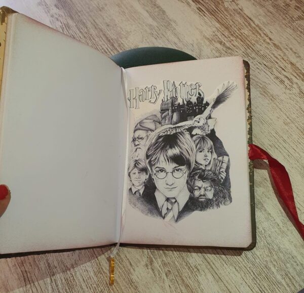 Agenda de Harry Potter - Imagen 4