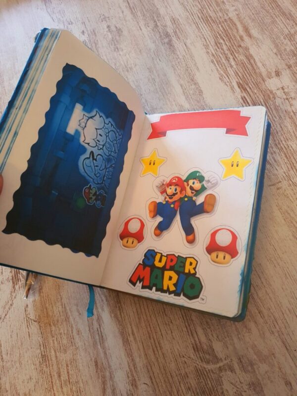 Agenda Súper Mario Bros - Imagen 4