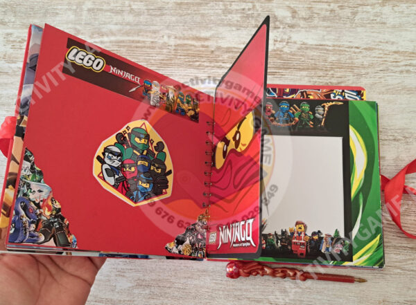 Libro de firmas Lego Ninjago - Imagen 2