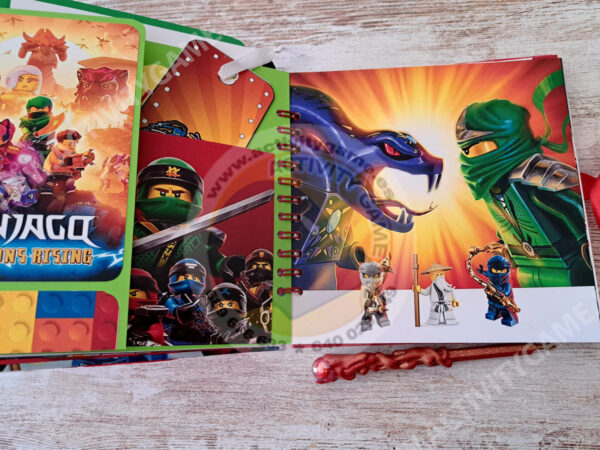 Libro de firmas Lego Ninjago - Imagen 4