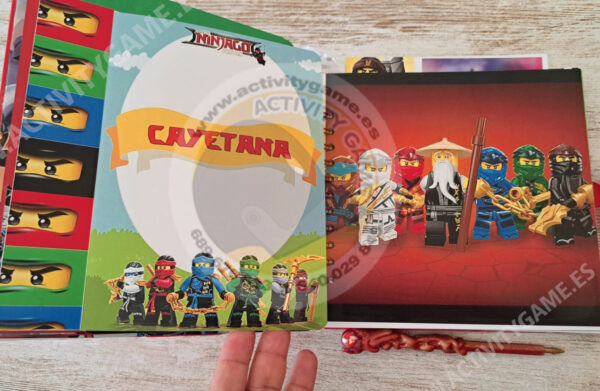 Libro de firmas Lego Ninjago - Imagen 5