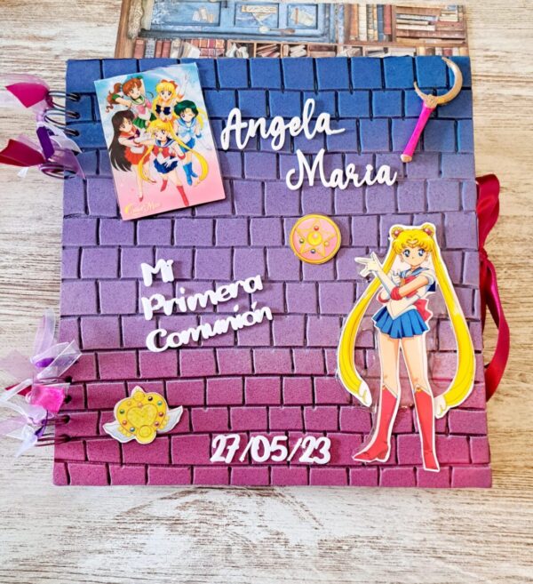 Libro de Firmas ¨Sailor Moon¨