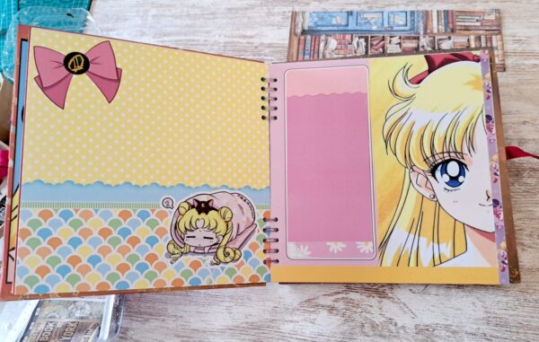 Libro de Firmas ¨Sailor Moon¨ - Imagen 3