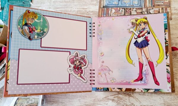 Libro de Firmas ¨Sailor Moon¨ - Imagen 5