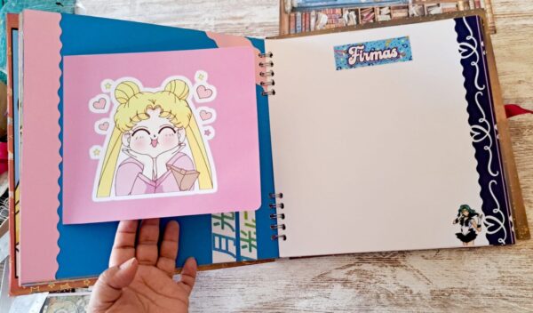 Libro de Firmas ¨Sailor Moon¨ - Imagen 7