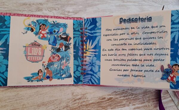 Libro de firmas "Lilo & Stitch" - Imagen 6