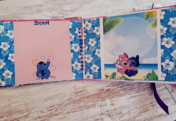 Libro de firmas "Lilo & Stitch" - Imagen 3