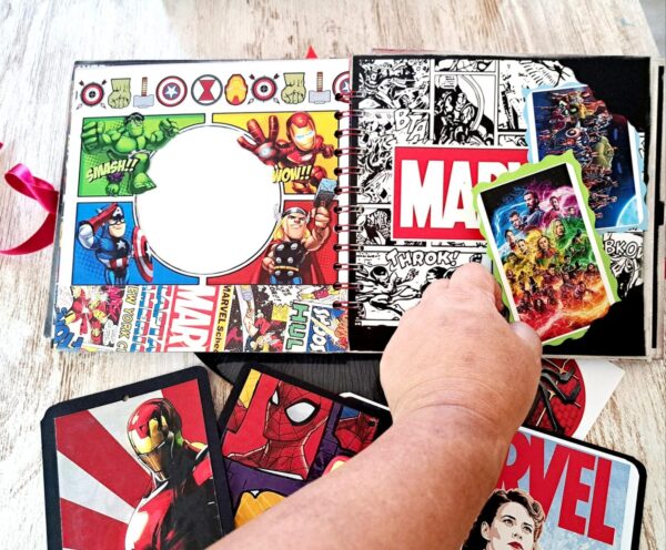 Libro de firmas "Marvel" - Imagen 5