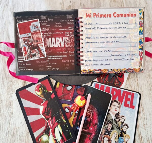 Libro de firmas "Marvel" - Imagen 3