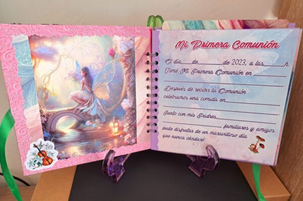 Libro de firmas "Hada y Disney" - Imagen 7