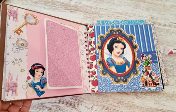 Libro de firmas "Princesas Disney" - Imagen 2