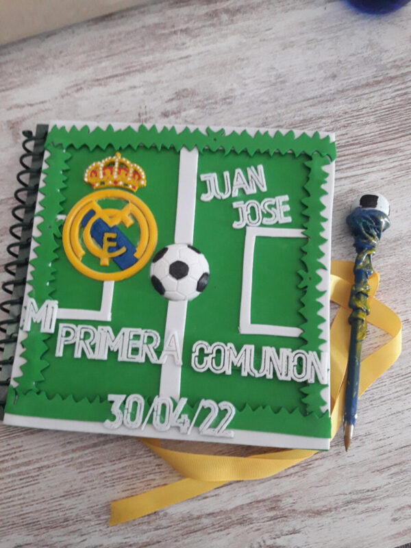 Libro de firmas "Real Madrid"