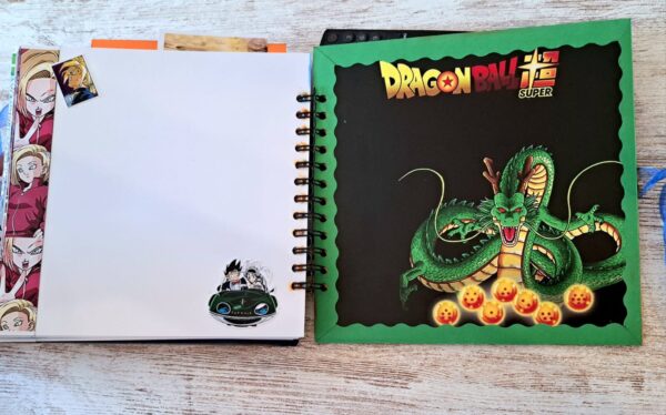 Libro de firmas "Dragón Ball Z" - Imagen 10