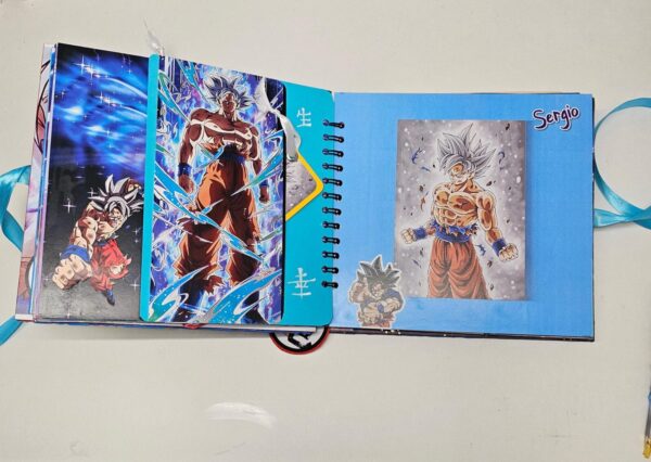 Libro de firmas "Goku ultra instinto" - Imagen 5