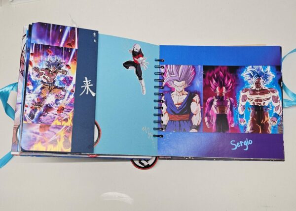 Libro de firmas "Goku ultra instinto" - Imagen 3