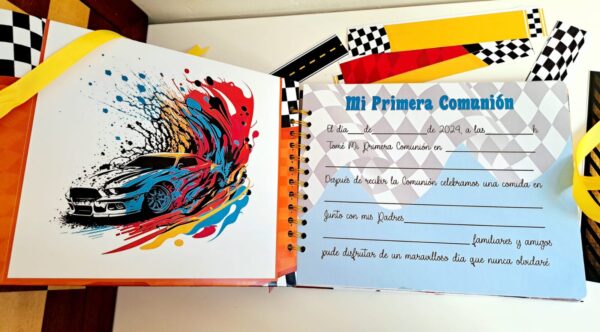 Libro de Firmas Coches - Imagen 7