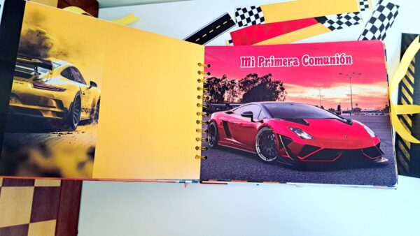 Libro de Firmas Coches - Imagen 6