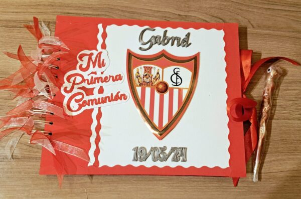 Libro de Firmas "equipo del Sevilla"