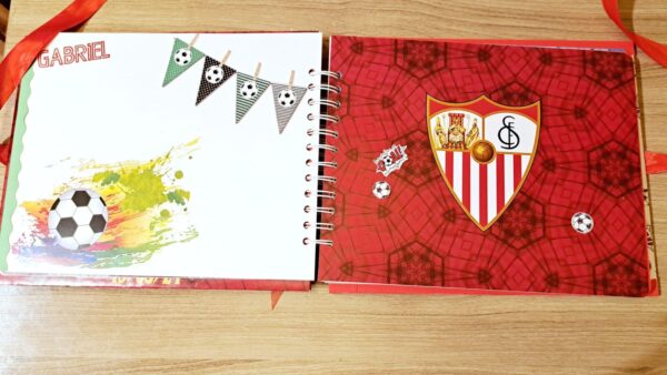 Libro de Firmas "equipo del Sevilla" - Imagen 3