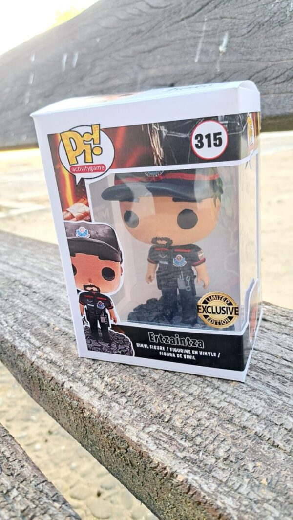 Funko Personalizado Policía