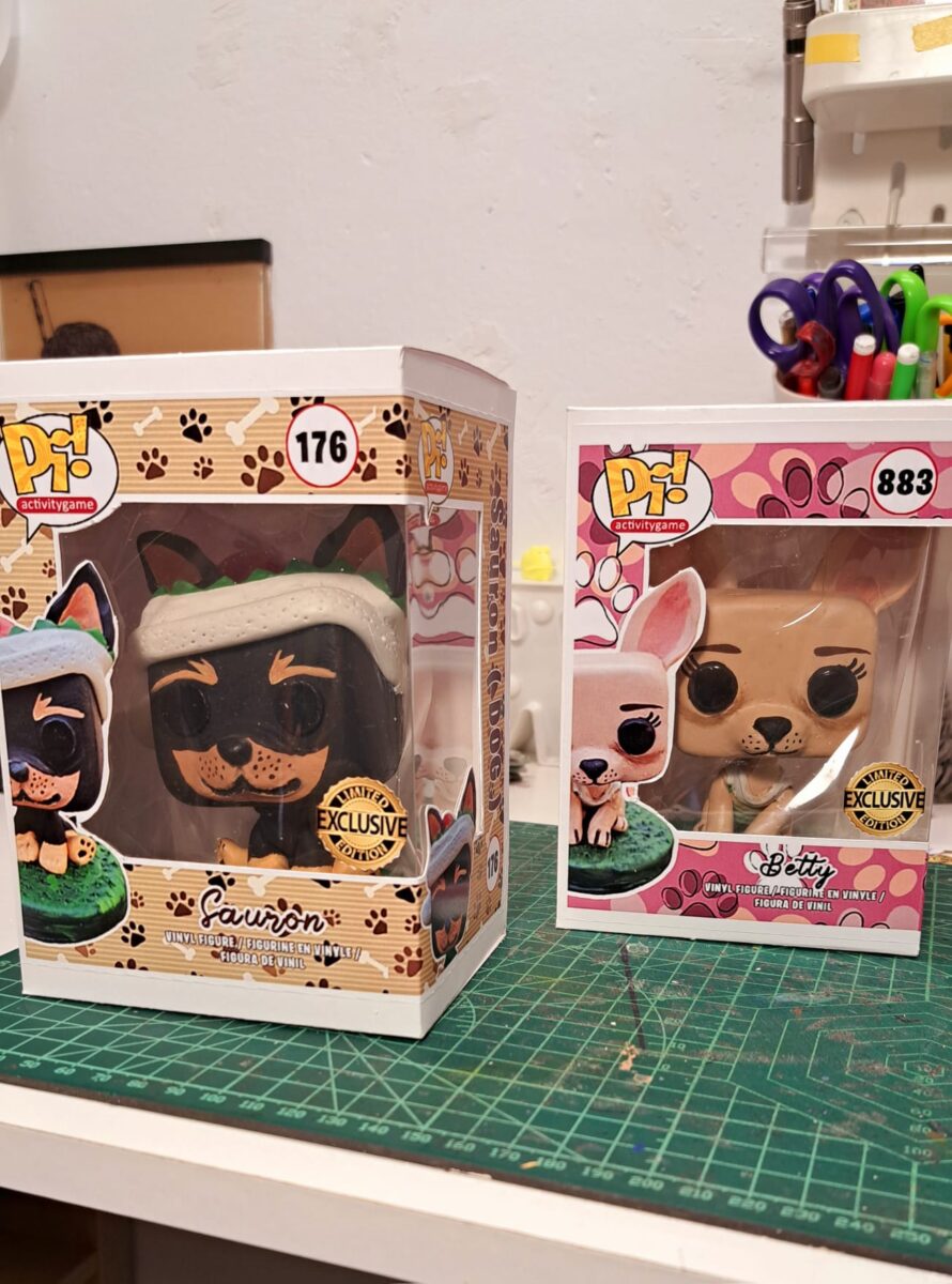 Funko personalizado Perro