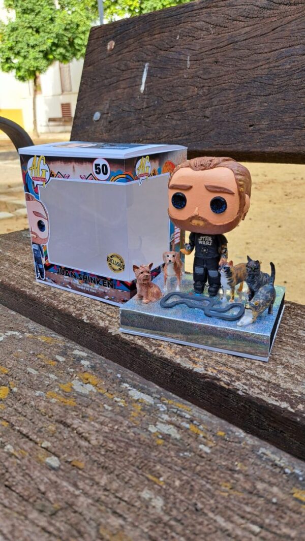 Funko personalizado con mascotas - Imagen 2