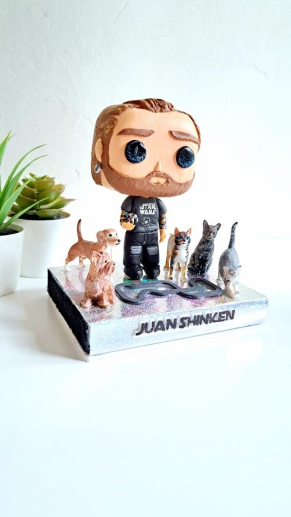 Funko personalizado con mascotas - Imagen 6