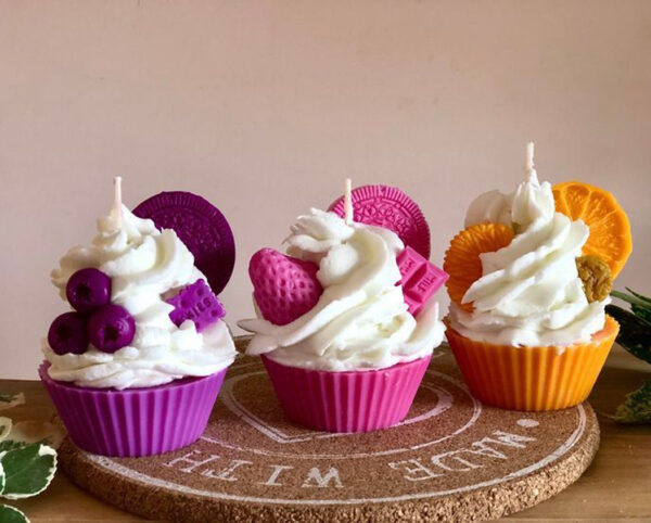 Velas Cupcakes