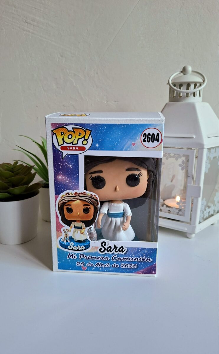 Funkos niña de Comunión - Imagen 6