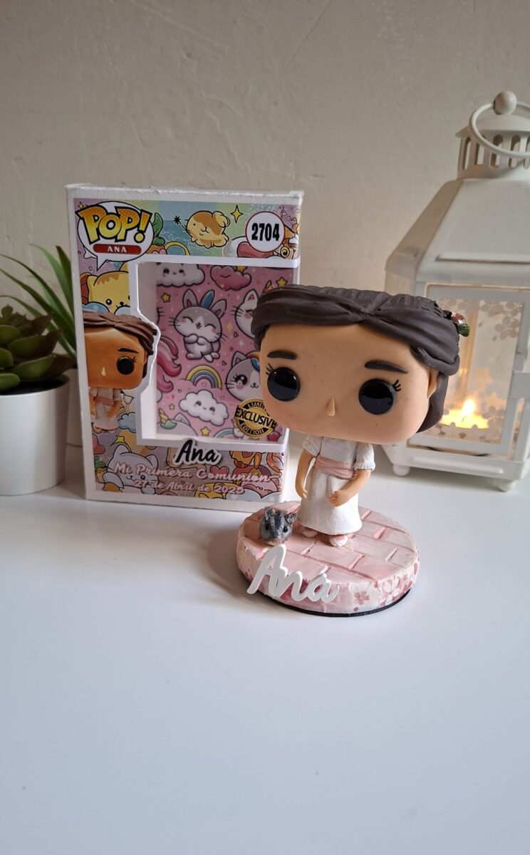 Funkos niña de Comunión - Imagen 4