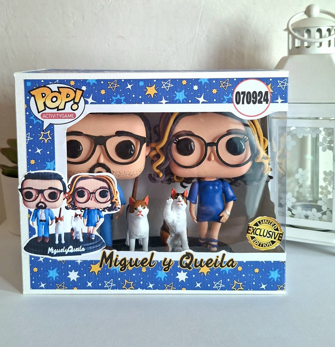 Funkos de Parejas
